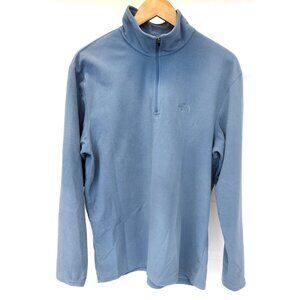The North Face TKA100 Powder Blue Fleece Pullover Men's Large